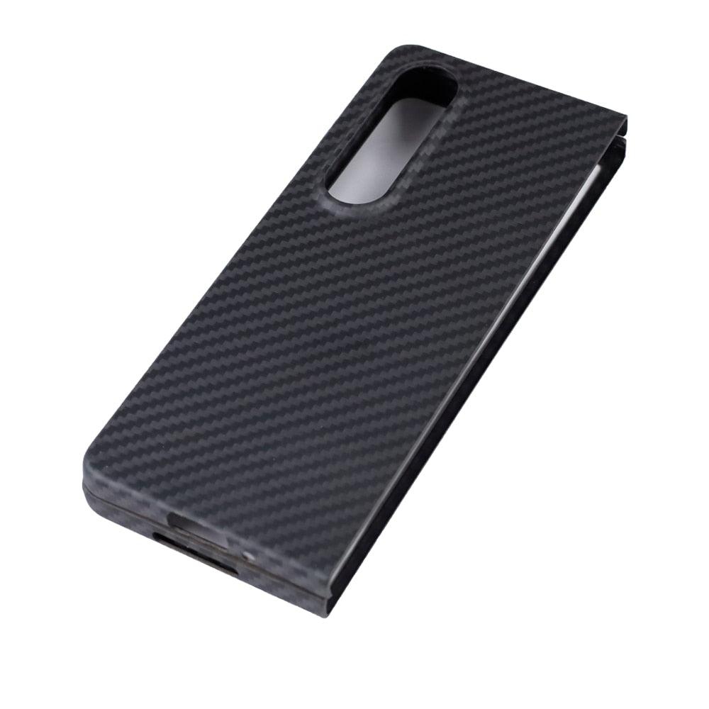 YTF-Carbon Fiber Case For Samsung Galaxy Z Fold - Premium Mobile Phone Cases from Dressmycell.com - Just $44.00! Shop now at Dressmycell.com YTF-Carbon Fiber Case For Samsung Galaxy Z Fold - Premium Mobile Phone Cases from Dressmycell.com - Just $44.00! Shop now at Dressmycell.com